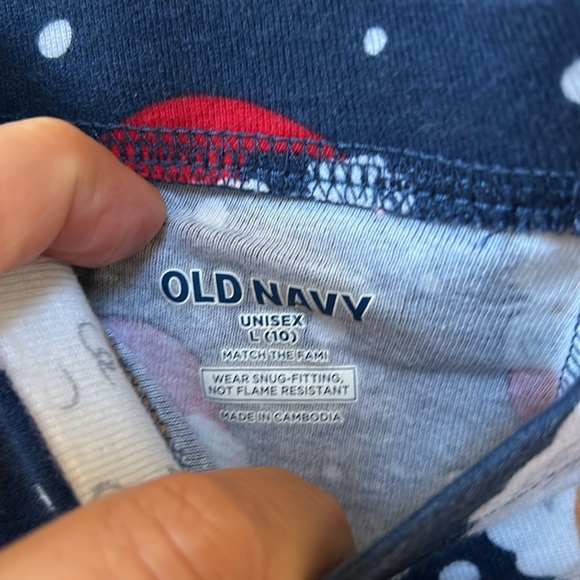 2 pairs size 10 unisex Christmas PJ pants - Picture 6 of 6